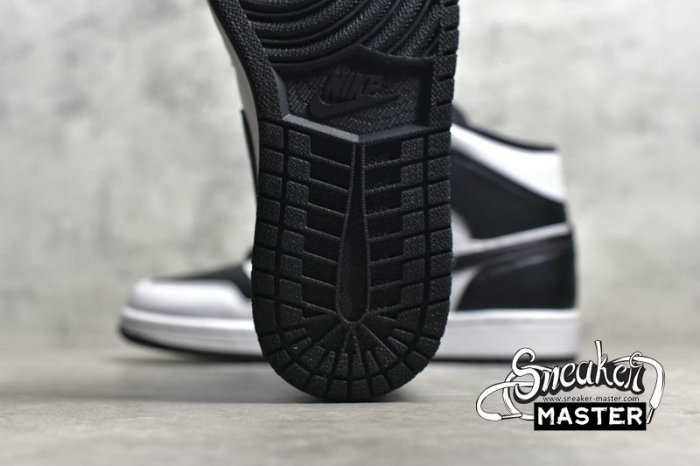 NIKE AIR JORDAN 1 MID WHITE/BLACK/RED BQ6472-101