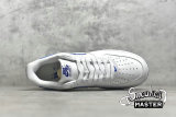 NIKE AIR FORCE 1 LOW 07 WHITE/WHITE/ROYAL BLUE CJ1366-003