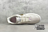 NIKE AIR FORCE 1 LOW VANDALIZED LIGHT OREWOOD BROWN/OLIVE GREY/LIGHT ARCTIC PINK DC1425-100