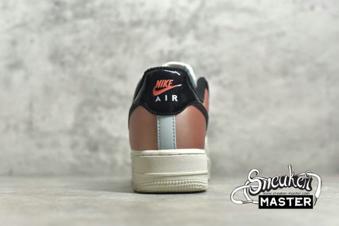 NIKE AIR FORCE 1 LOW RED BRONZE METALLIC RED BRONZE/BLACK CT3429-900