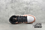 NIKE AIR JORDAN 1 MID GS PINK QUARTZ PINK QUARTZ/DARK SMOKE GREY/WHITE 555112-603