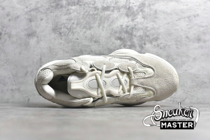 ADIDAS YEEZY BOOST 500 BONE WHITE/BONE WHITE/BONE WHITE FV3573