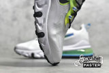 NIKE AIR MAX 270 REACT WORLDWIDE PACK WHITE/BLUE FURY/VOLT/BLACK CK6457-100