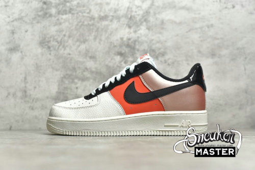 NIKE AIR FORCE 1 LOW RED BRONZE METALLIC RED BRONZE/BLACK CT3429-900