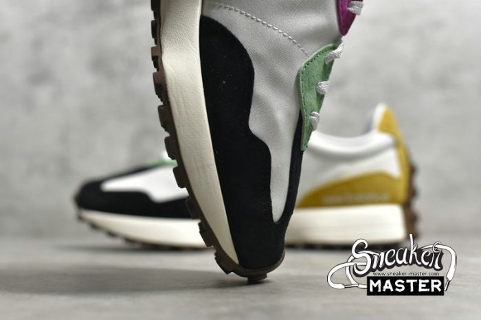 NEW BALANCE 327 RUNNING SHOES PRIDE COLLECTION WHITE/MULTI-COLOR MS327PRD