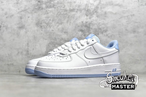 NIKE AIR FORCE 1 LOW GS WHITE/WHITE/HYDROGEN BLUE CD6915-103