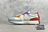 NEW BALANCE 327 RUNNING SHOES PRIDE COLLECTION WHITE/MULTI-COLOR MS327PRD