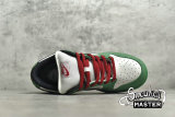 NIKE DUNK LOW PRO SB HEINEKEN CLASSIC GREEN/BLACK-WHITE-RED 304292-302