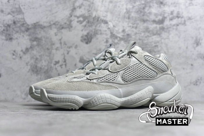 ADIDAS YEEZY BOOST 500 SHOES SALT/SALT/SALT EE7287