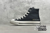 CONVERSE CHUCK TAYLOR 70S ALL-STAR HIGH X SMILEY BLACK/WHITE/YELLOW 169086C