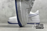 NIKE AIR FORCE 1 LOW 07 WHITE/WHITE/ROYAL BLUE CJ1366-003