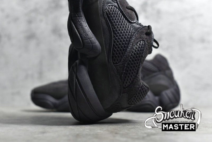 ADIDAS YEEZY BOOST 500 UTILITY CORE BLACK/CORE BLACK/CORE BLACK F36640