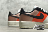NIKE AIR FORCE 1 LOW RED BRONZE METALLIC RED BRONZE/BLACK CT3429-900