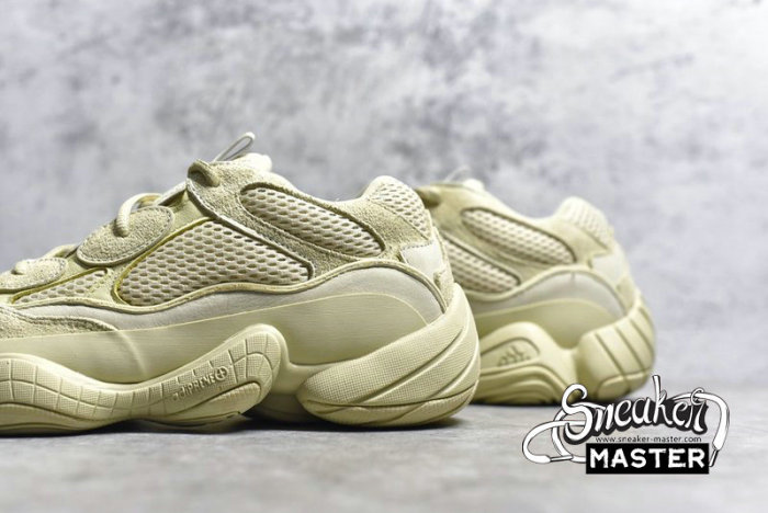 ADIDAS YEEZY BOOST 500 SUPER MOON YELLOW/YELLOW DB2966