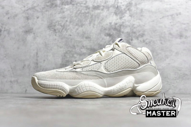 ADIDAS YEEZY BOOST 500 BONE WHITE/BONE WHITE/BONE WHITE FV3573
