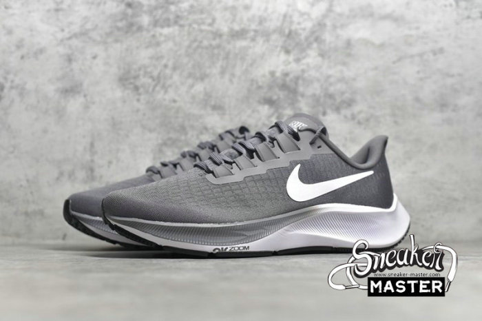 NIKE AIR ZOOM PEGASUS 37 TB GUNSMOKE/WHITE-BLACK CJ0506-002