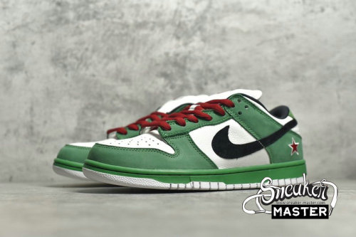 NIKE DUNK LOW PRO SB HEINEKEN CLASSIC GREEN/BLACK-WHITE-RED 304292-302