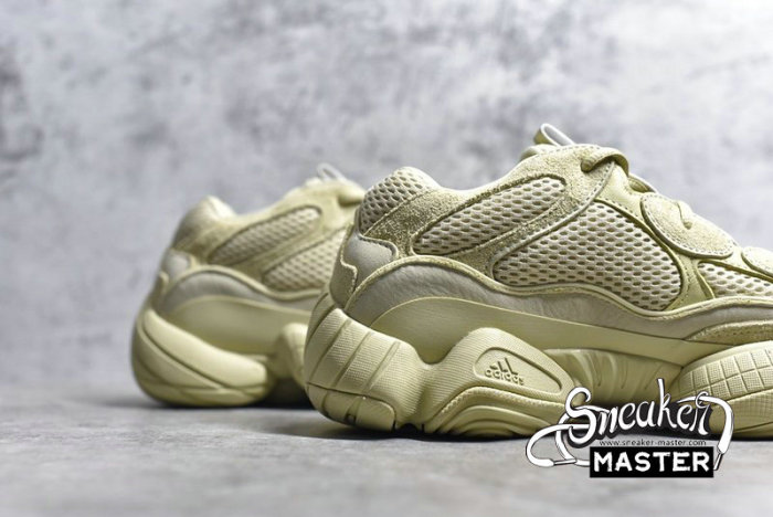 ADIDAS YEEZY BOOST 500 SUPER MOON YELLOW/YELLOW DB2966