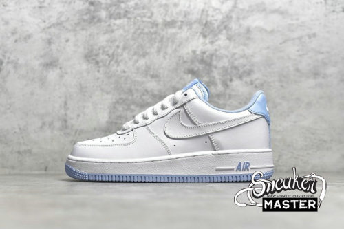 NIKE AIR FORCE 1 LOW GS WHITE/WHITE/HYDROGEN BLUE CD6915-103