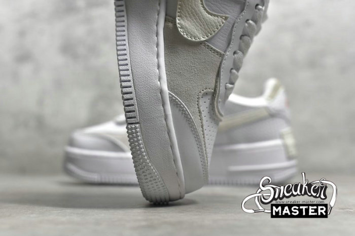 NIKE AIR FORCE 1 SHADOW WHITE ATOMIC PINK WHITE/STONE/ATOMIC PINK/SAIL CZ8107-100