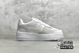 NIKE AIR FORCE 1 SHADOW WHITE ATOMIC PINK WHITE/STONE/ATOMIC PINK/SAIL CZ8107-100