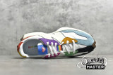 NEW BALANCE 327 RUNNING SHOES PRIDE COLLECTION WHITE/MULTI-COLOR MS327PRD