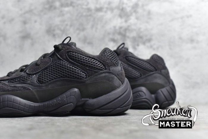 ADIDAS YEEZY BOOST 500 UTILITY CORE BLACK/CORE BLACK/CORE BLACK F36640