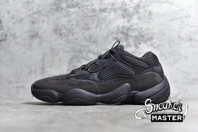 ADIDAS YEEZY BOOST 500 UTILITY CORE BLACK/CORE BLACK/CORE BLACK F36640