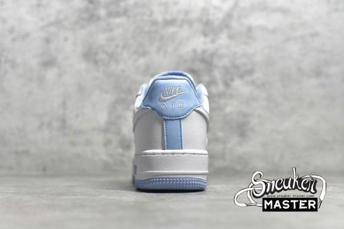 NIKE AIR FORCE 1 LOW GS WHITE/WHITE/HYDROGEN BLUE CD6915-103