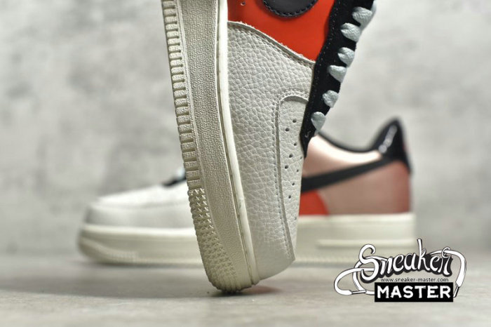 NIKE AIR FORCE 1 LOW RED BRONZE METALLIC RED BRONZE/BLACK CT3429-900