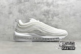 NIKE AIR MAX 97 PURE PLATINUM WHITE/WHITE-PURE PLATINUM 921733-100