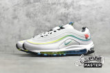 NIKE AIR MAX 97 WORLDWIDE PACK WHITE/BLUE FURY/BLACK/VOLT CZ5607-100