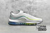 NIKE AIR MAX 97 WORLDWIDE PACK WHITE/BLUE FURY/BLACK/VOLT CZ5607-100