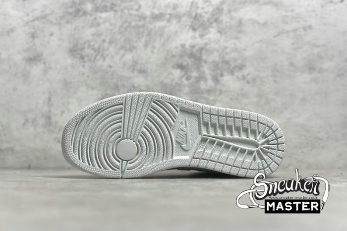 NIKE AIR JORDAN 1 MID SPRUCE AURA WHITE/WHITE/SPRUCE AURA CV5280-103