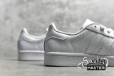 ADIDAS SUPERSTAR SHOES CLOUD WHITE/CLOUD WHITE/CLOUD WHITE FV3445