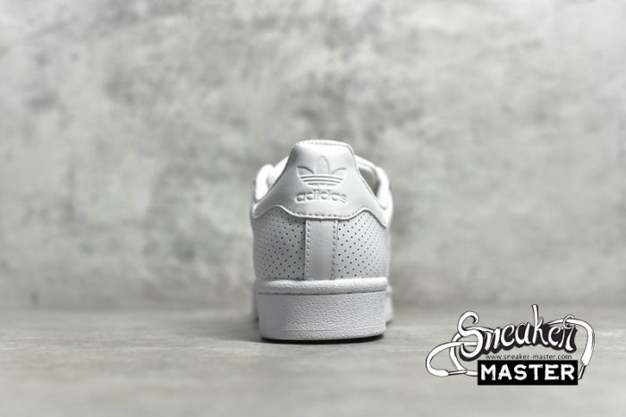 ADIDAS SUPERSTAR SHOES CLOUD WHITE/CLOUD WHITE/CLOUD WHITE FV3445