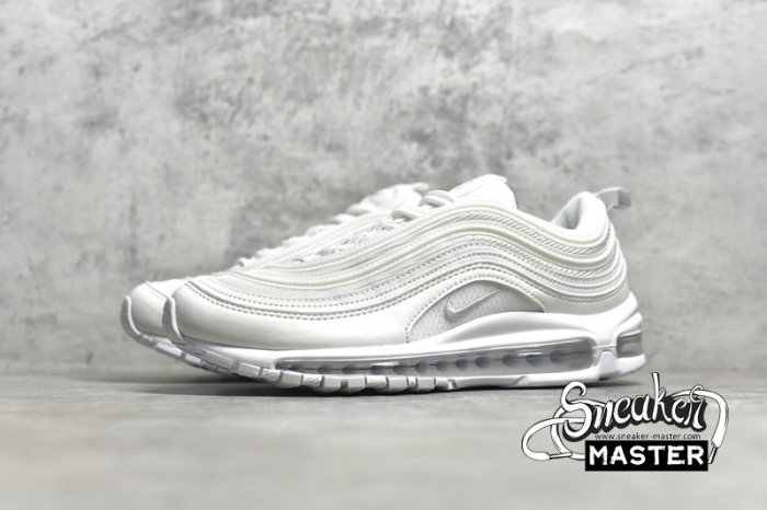 NIKE AIR MAX 97 PURE PLATINUM WHITE/WHITE-PURE PLATINUM 921733-100