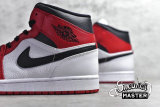 NIKE AIR JORDAN 1 MID CHICAGO WHITE/GYM RED/BLACK 554724-173