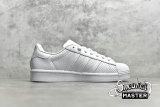 ADIDAS SUPERSTAR SHOES CLOUD WHITE/CLOUD WHITE/CLOUD WHITE FV3445