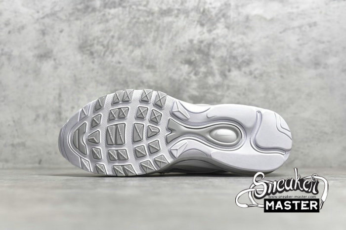 NIKE AIR MAX 97 PURE PLATINUM WHITE/WHITE-PURE PLATINUM 921733-100