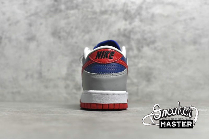 NIKE SB DUNK LOW RETRO SAMBA 2020 HYPER BLUE/SAMBA/SILVER CZ2667-400
