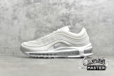NIKE AIR MAX 97 PURE PLATINUM WHITE/WHITE-PURE PLATINUM 921733-100