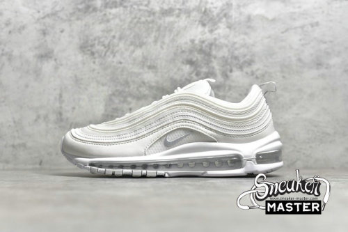 NIKE AIR MAX 97 PURE PLATINUM WHITE/WHITE-PURE PLATINUM 921733-100