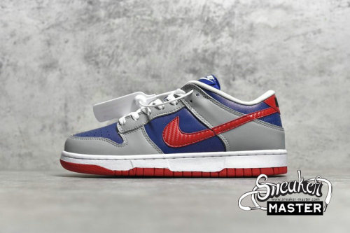 NIKE SB DUNK LOW RETRO SAMBA 2020 HYPER BLUE/SAMBA/SILVER CZ2667-400