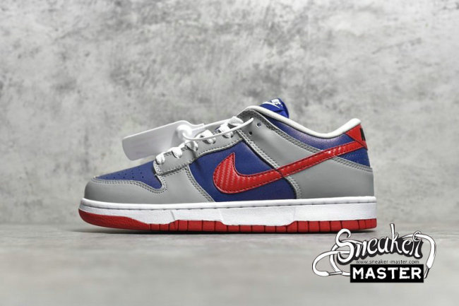 NIKE SB DUNK LOW RETRO SAMBA 2020 HYPER BLUE/SAMBA/SILVER CZ2667-400