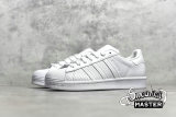 ADIDAS SUPERSTAR SHOES CLOUD WHITE/CLOUD WHITE/CLOUD WHITE FV3445