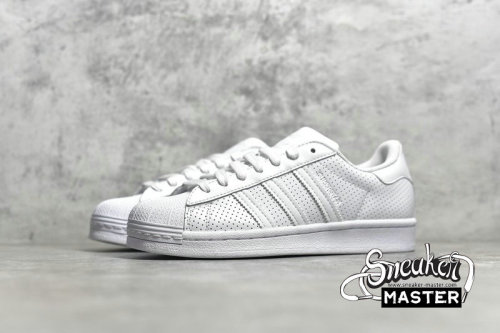 ADIDAS SUPERSTAR SHOES CLOUD WHITE/CLOUD WHITE/CLOUD WHITE FV3445