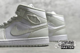 NIKE AIR JORDAN 1 MID SPRUCE AURA WHITE/WHITE/SPRUCE AURA CV5280-103