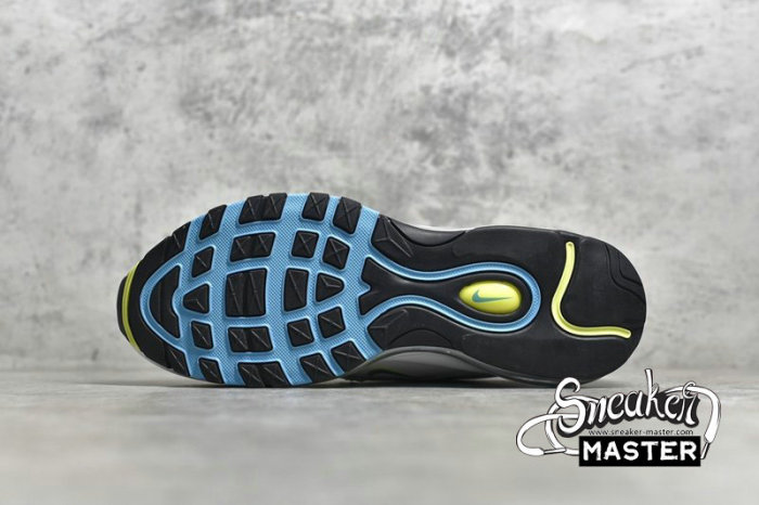 NIKE AIR MAX 97 WORLDWIDE PACK WHITE/BLUE FURY/BLACK/VOLT CZ5607-100