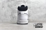 NIKE AIR JORDAN 1 RETRO MID TUXEDO BLACK/BLACK/WHITE 554724-113